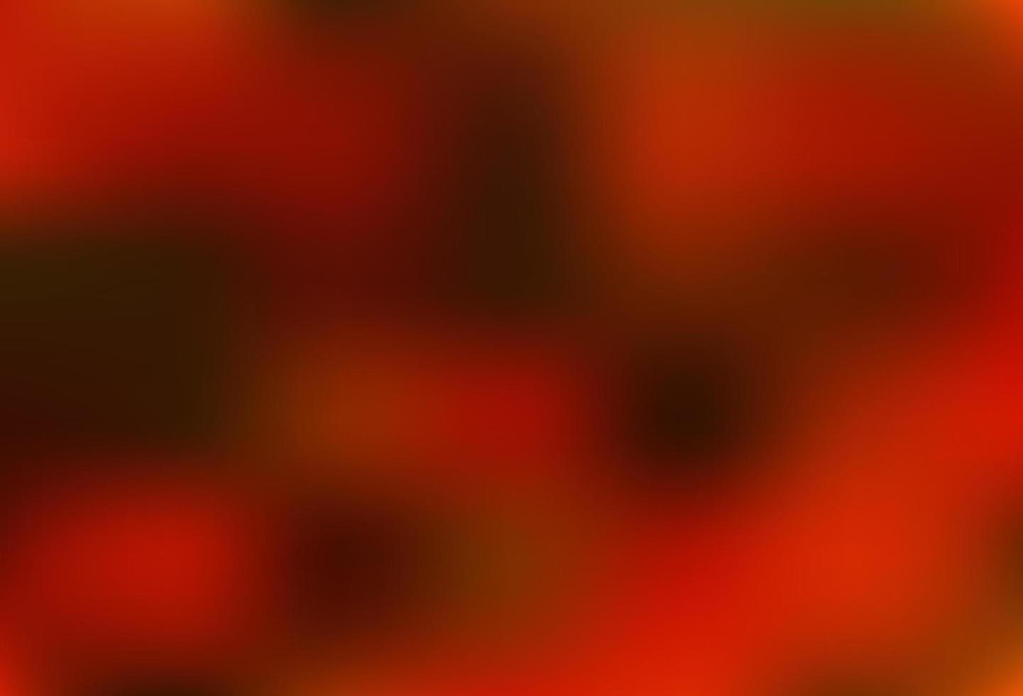 Dark Yellow, Orange vector blurred background.