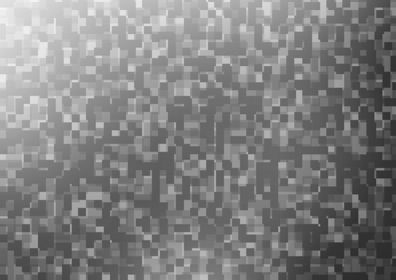 Light Silver, Gray vector texture in rectangular style.