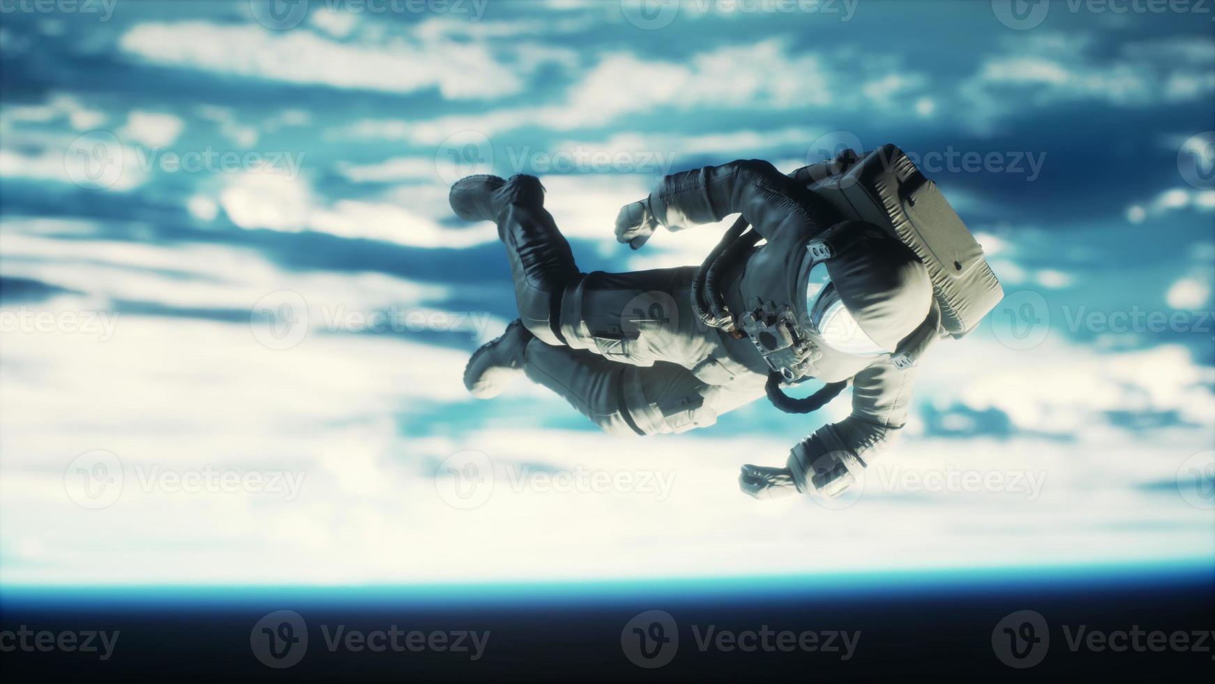 astronauta muerto en elementos del espacio exterior de esta imagen proporcionada por la nasa foto