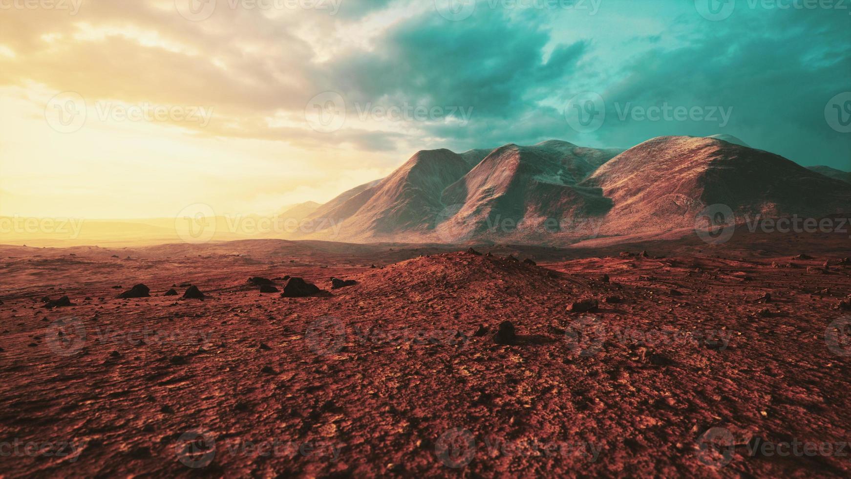 cañón de roca roja en nevada foto