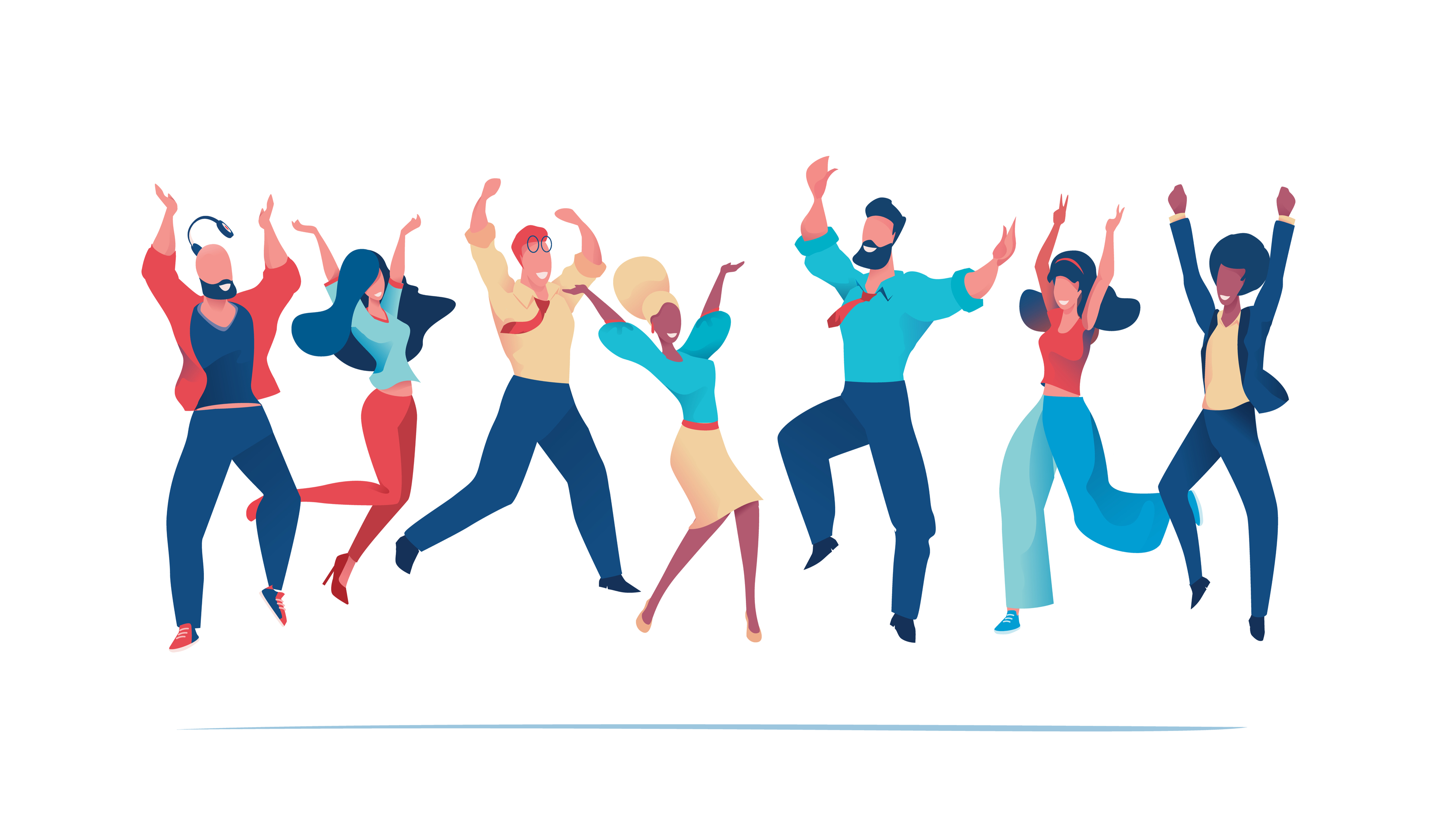 Happy Office Workers happy-office-workers