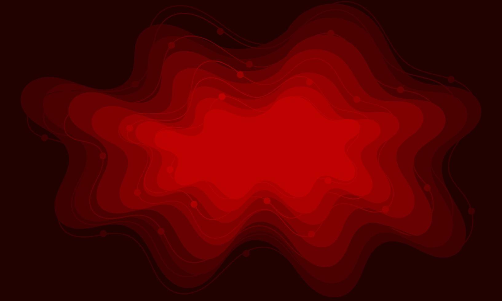 Fondo de capa degradado rojo oscuro abstracto vector