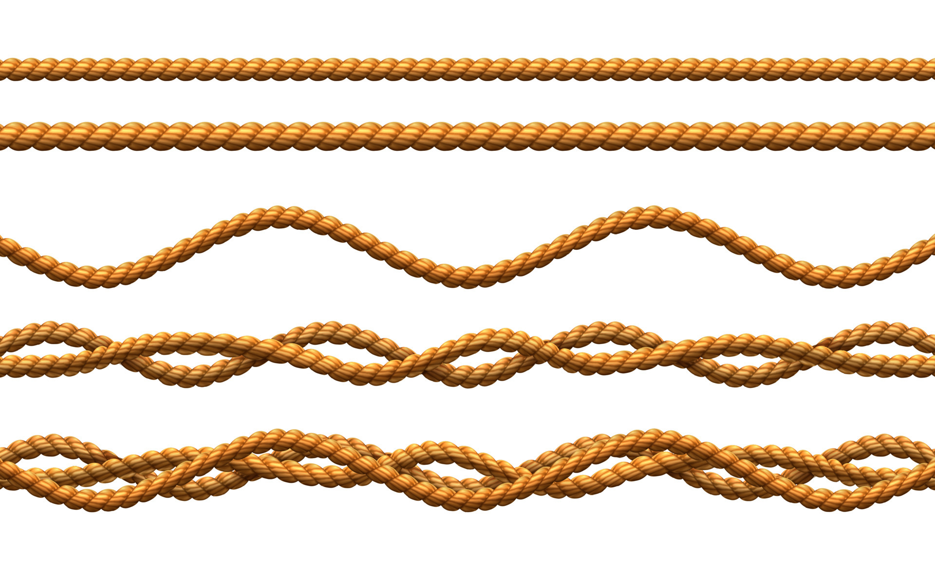 4,659 Thick Rope Isolated Images, Stock Photos, 3D objects, & Vectors, Thick  String 