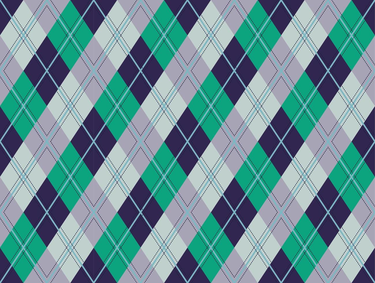 Argyle Pattern vector