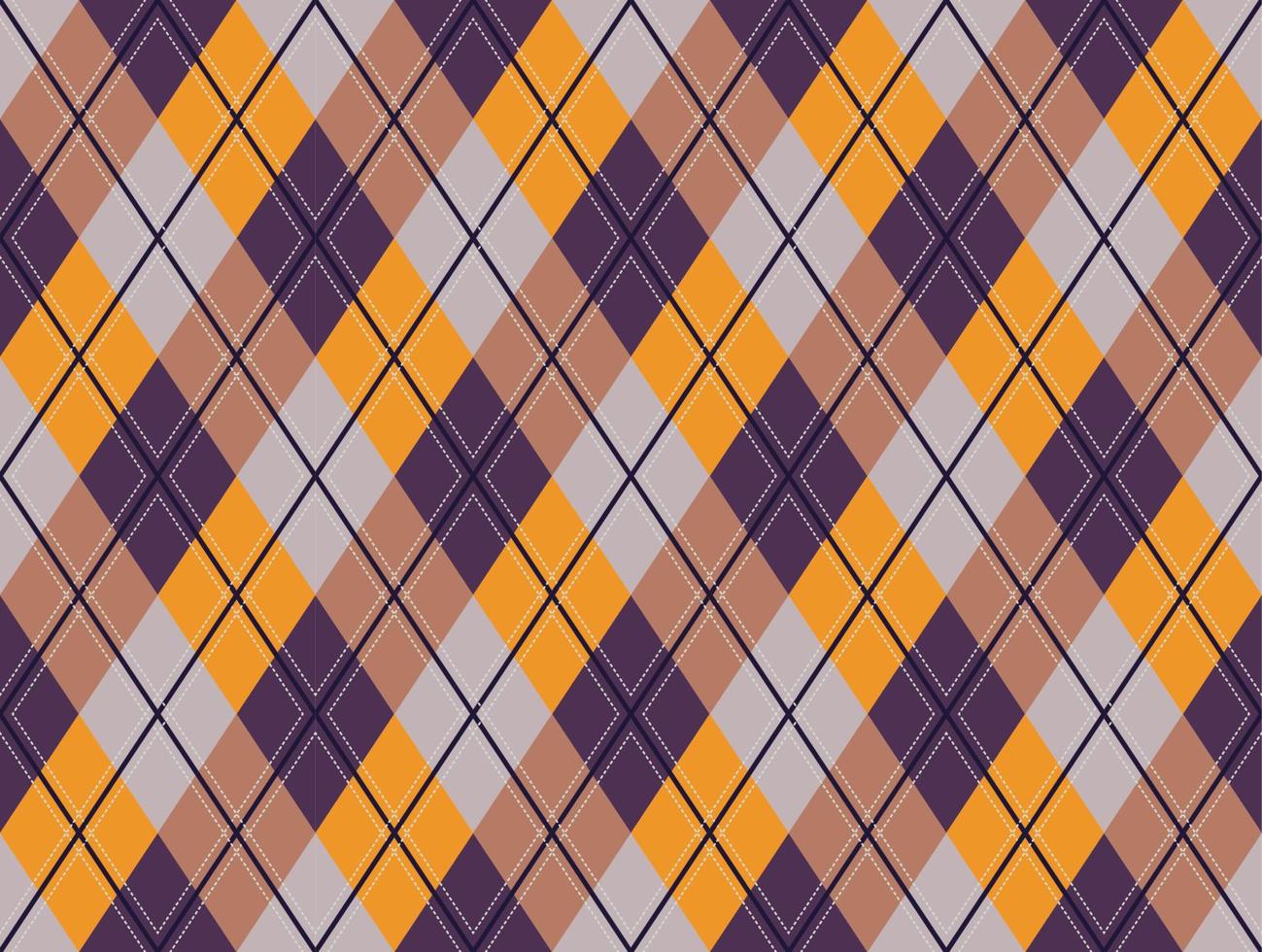 Argyle Pattern vector