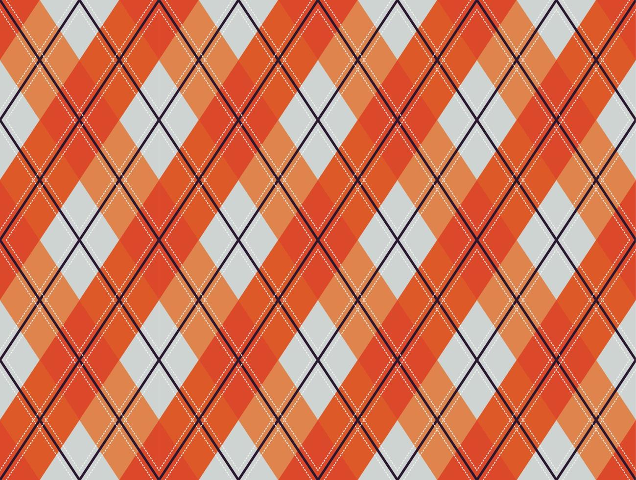 Argyle Pattern vector