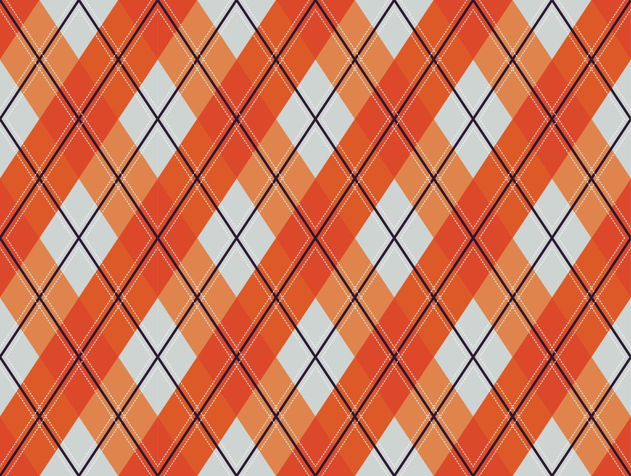 Argyle Pattern vector