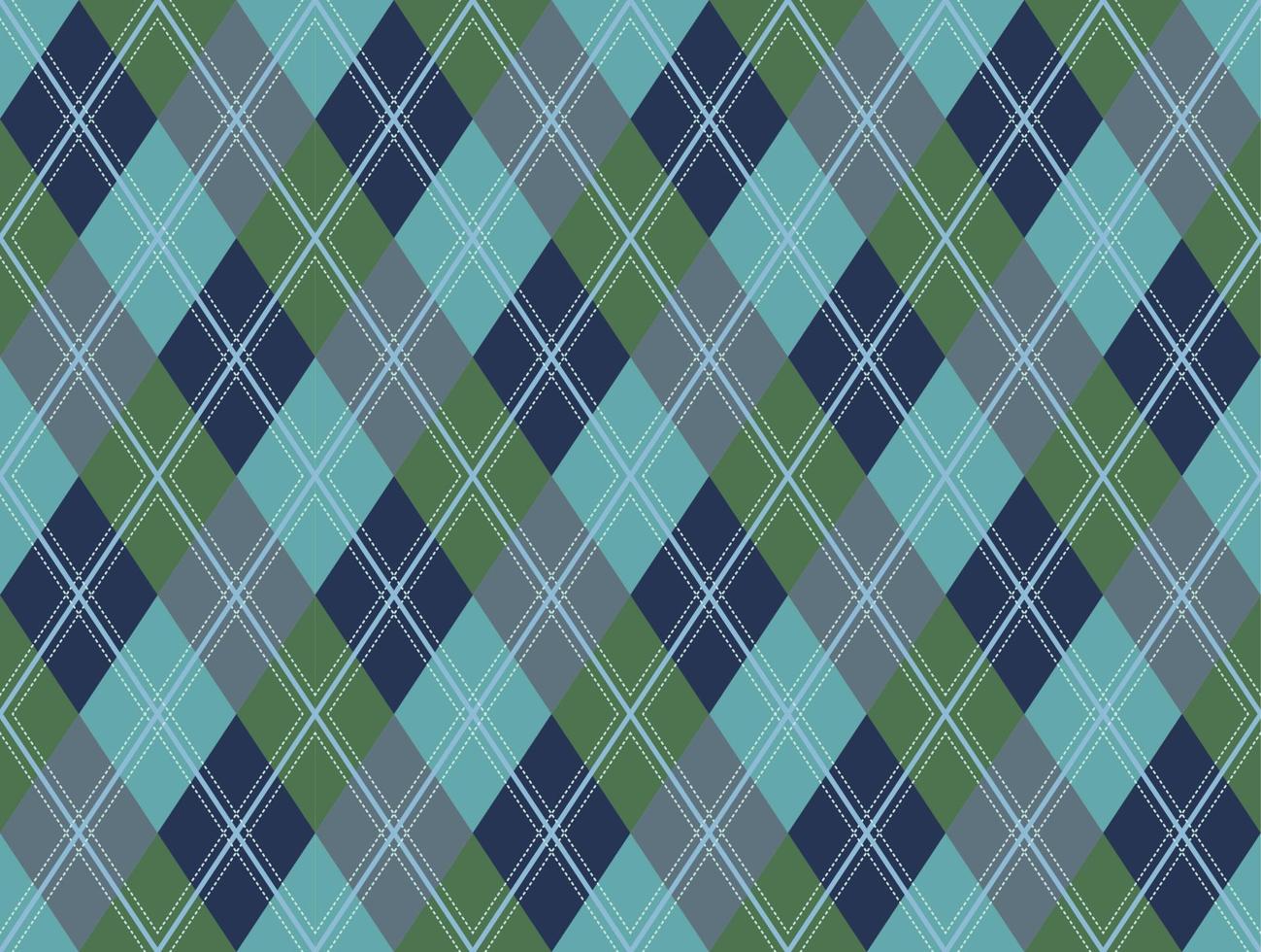 Argyle Pattern vector