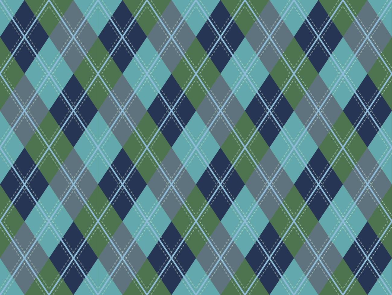 Argyle Pattern vector