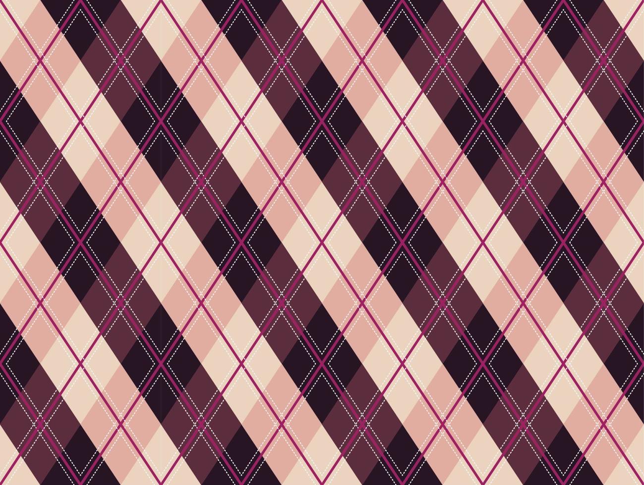 Argyle Pattern vector