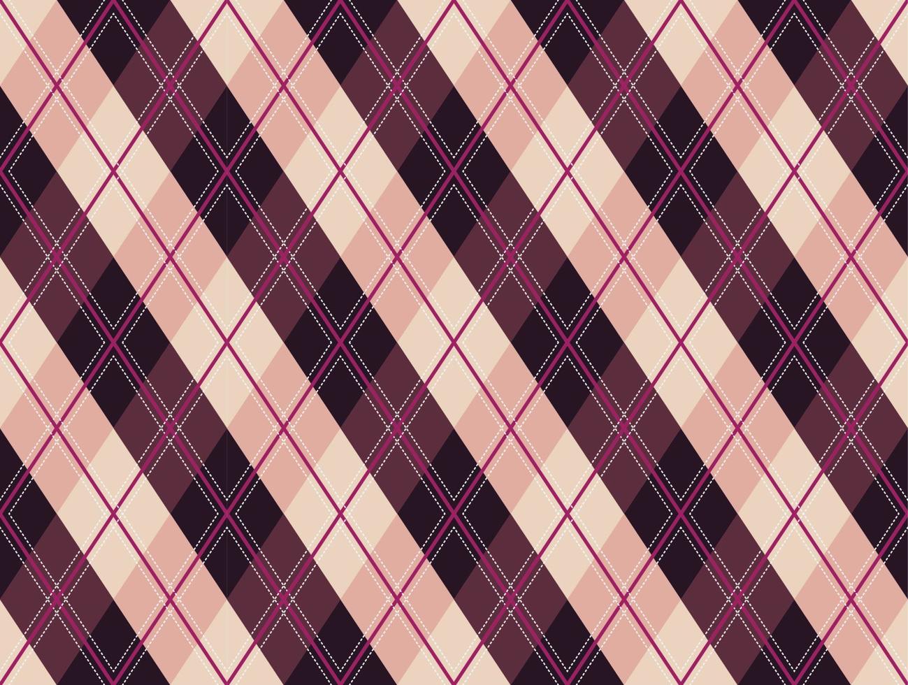 Argyle Pattern vector