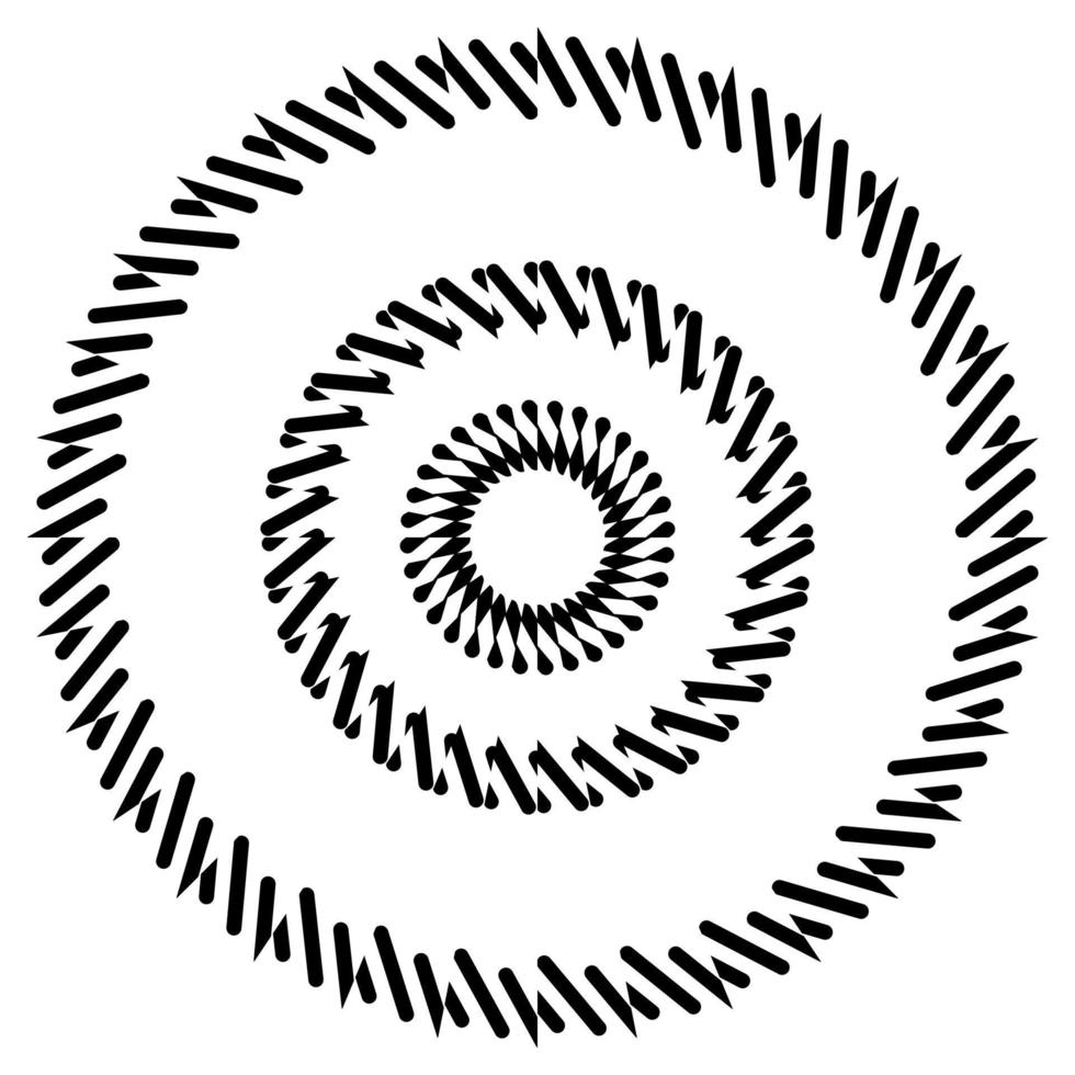 Abstract vector design in black color. Perfect for corporate, background, t-shirt, and so on.