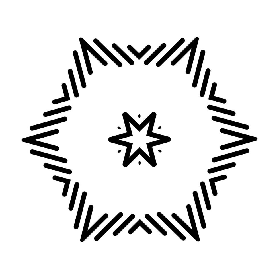 Abstract vector design in black color. Perfect for corporate, background, t-shirt, and so on.