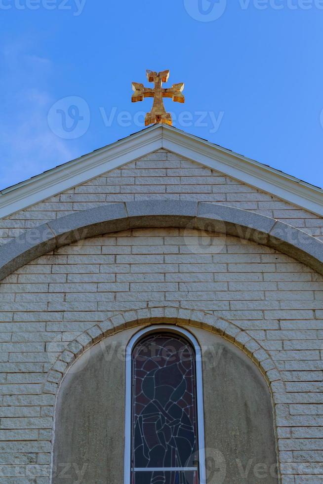 iglesia apostólica armenia cruz cielo foto