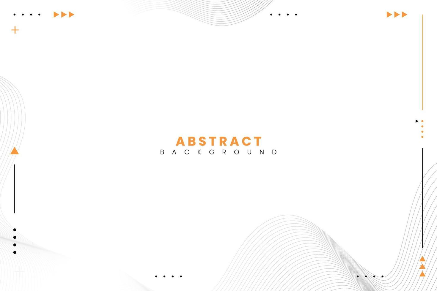 Clean, simple, minimalist background. with geometric patterns and shapes and lines vector
