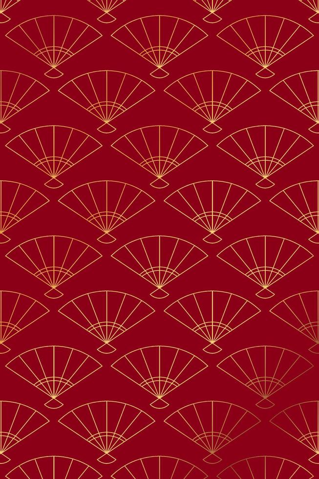Patterns in chinese style. Vector asian background. Chinese seamless patter. Decorative wallpaper. Vector illustration