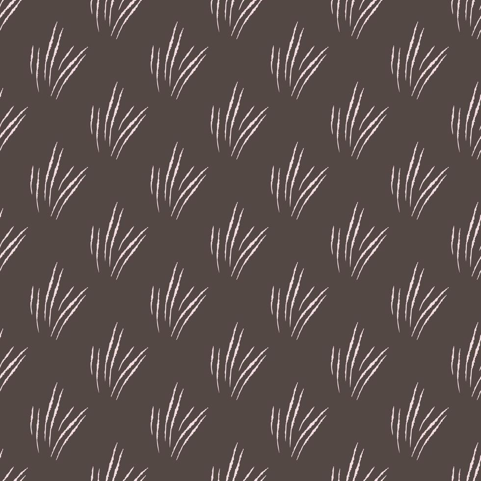 Scratches of seamless pattern. Hand drawn horror background. vector