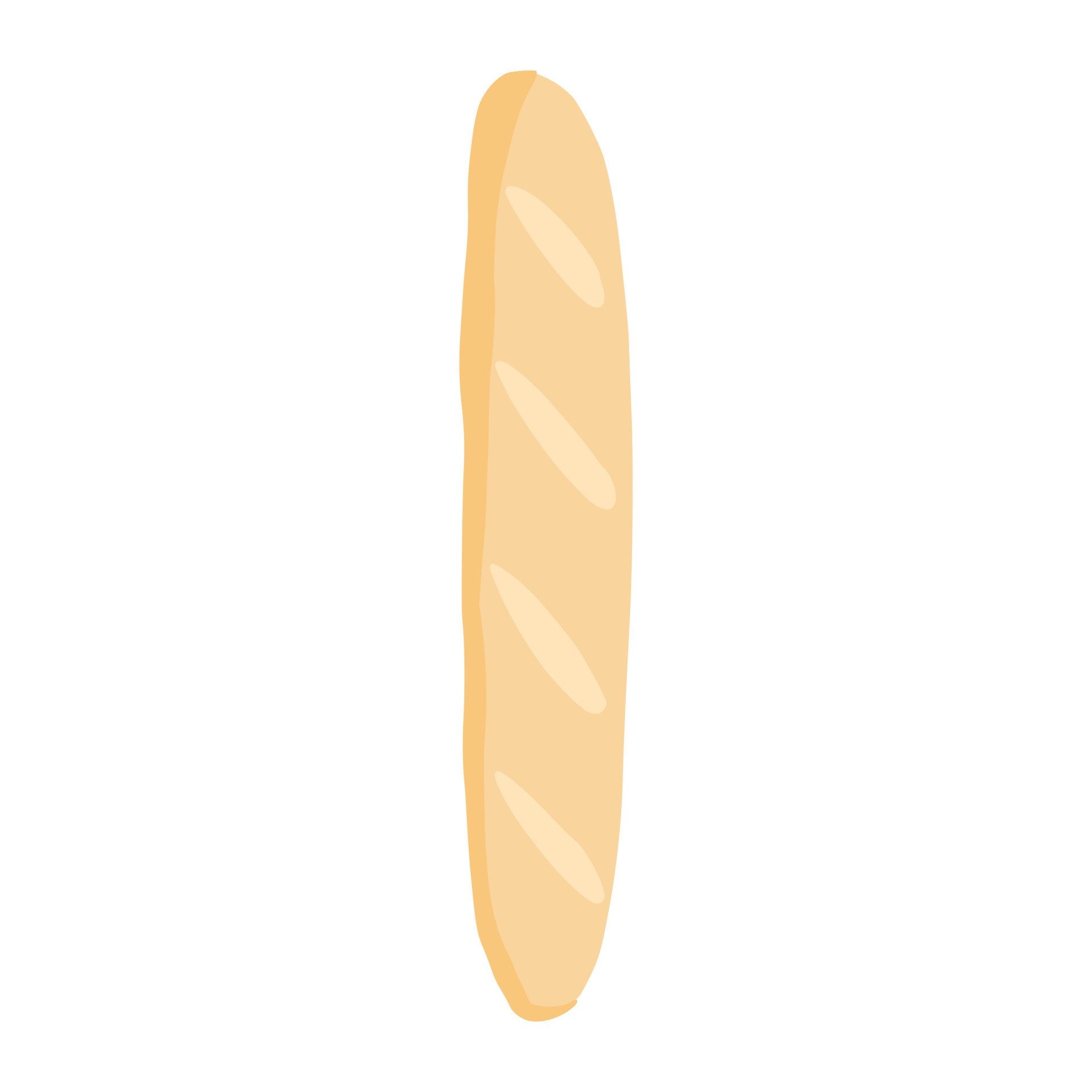 Baguette on white background. Cartoon france bakery products in style doodle. 5666035 Vector Art at Vecteezy Baguette on white background. Cartoon france bakery products in style doodle. 5666035 Vector Art at Vecteezy