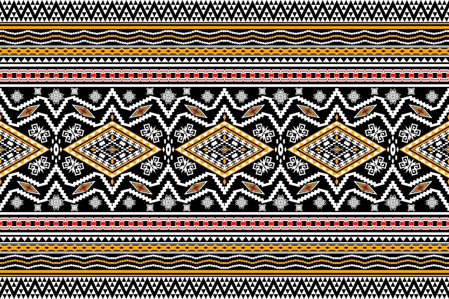 Geometric ethnic oriental traditional pattern.Figure tribal embroidery style.Design for wallpaper,clothing,wrapping,fabric,vector illustration vector