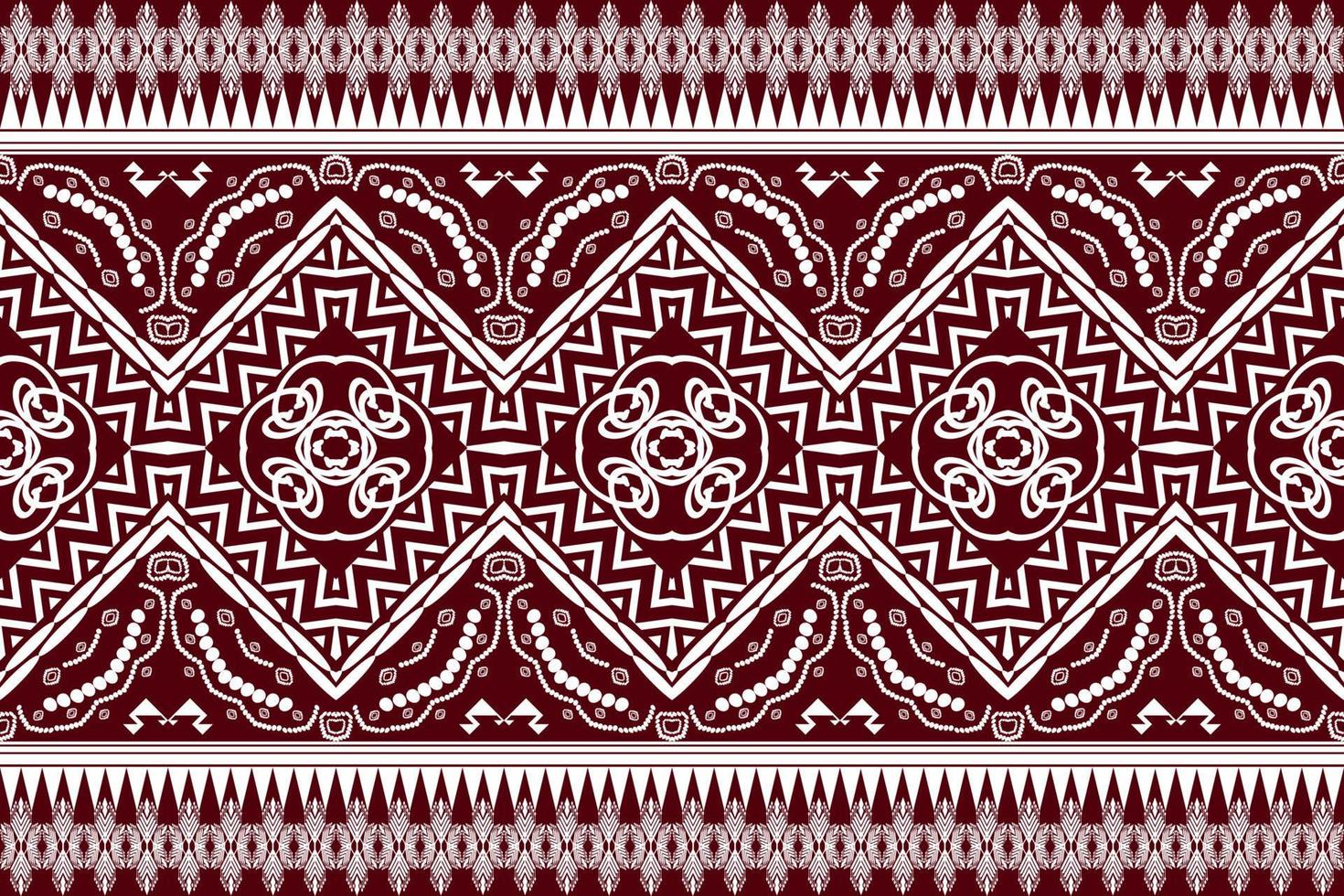 Geometric ethnic oriental traditional pattern.Figure tribal embroidery style.Design for wallpaper,clothing,wrapping,fabric,vector illustration vector