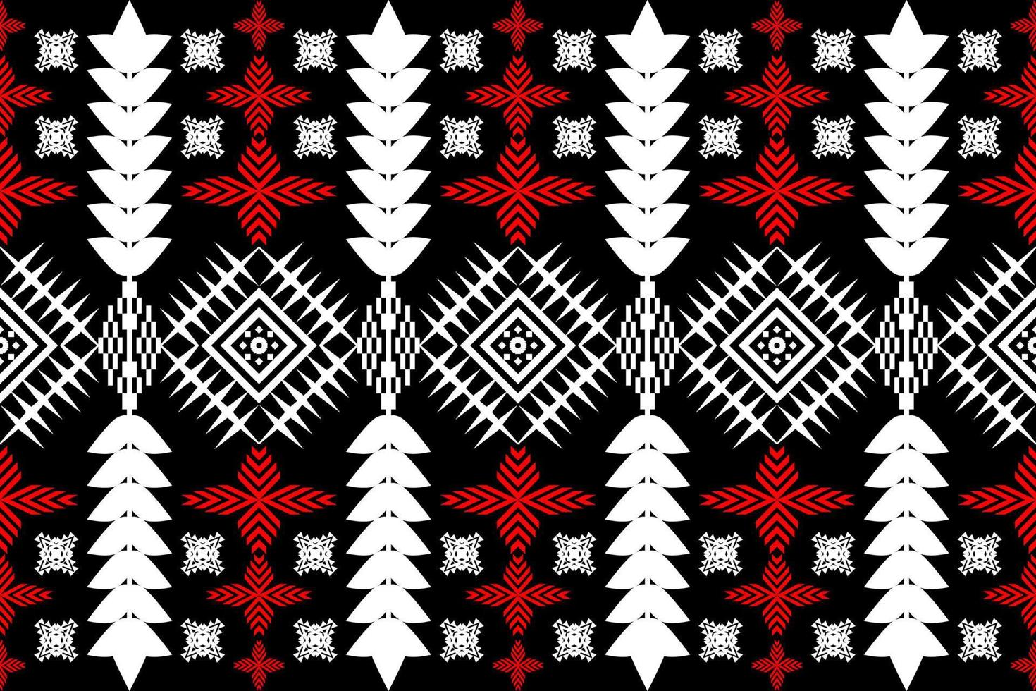 Geometric ethnic oriental traditional pattern.Figure tribal embroidery style.Design for wallpaper,clothing,wrapping,fabric,vector illustration vector