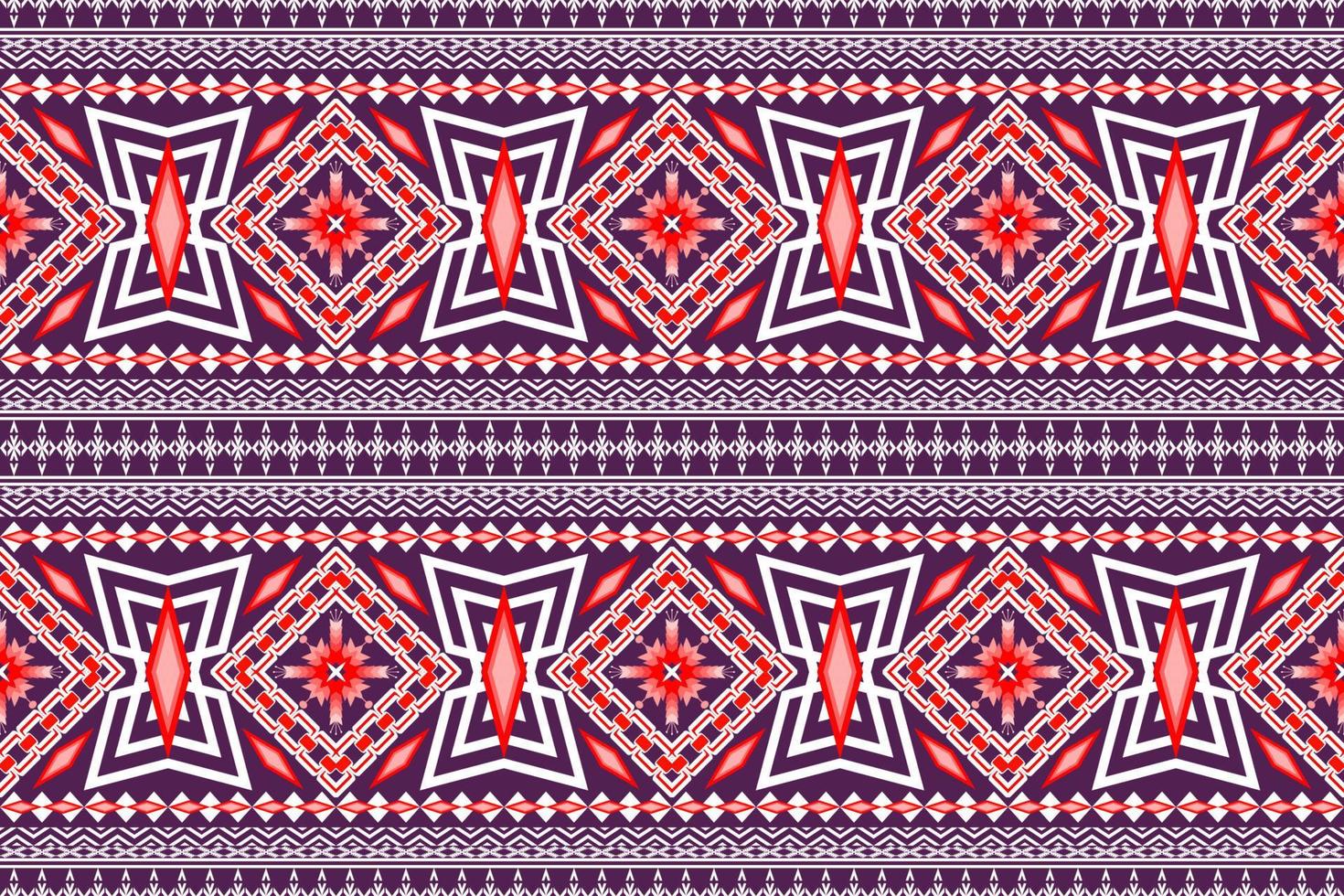 Geometric ethnic oriental traditional pattern.Figure tribal embroidery style.Design for wallpaper,clothing,wrapping,fabric,vector illustration vector