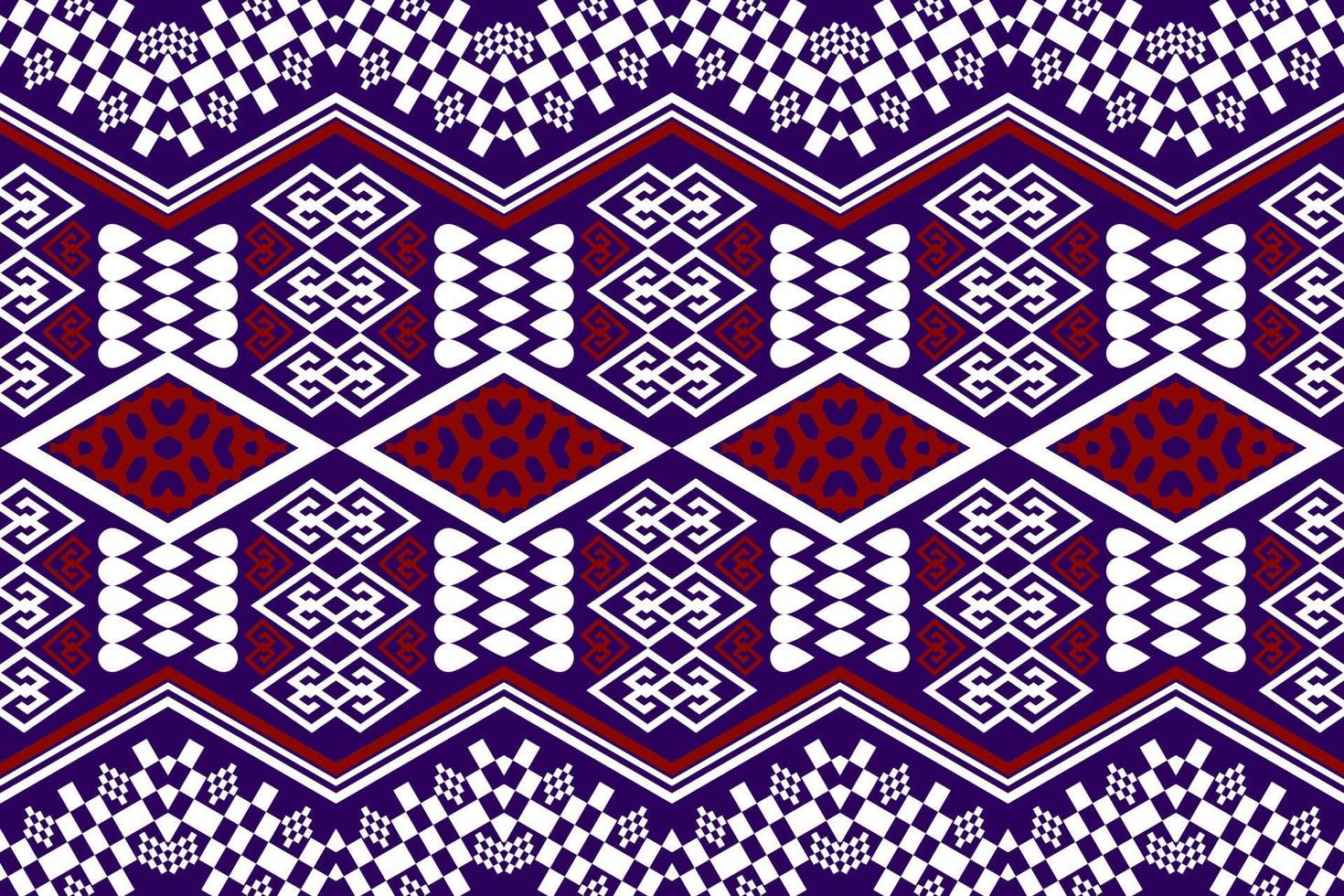 patrón tradicional oriental étnico geométrico.figura estilo de bordado tribal.diseño para papel tapiz,ropa,envoltura,tela,ilustración vectorial vector