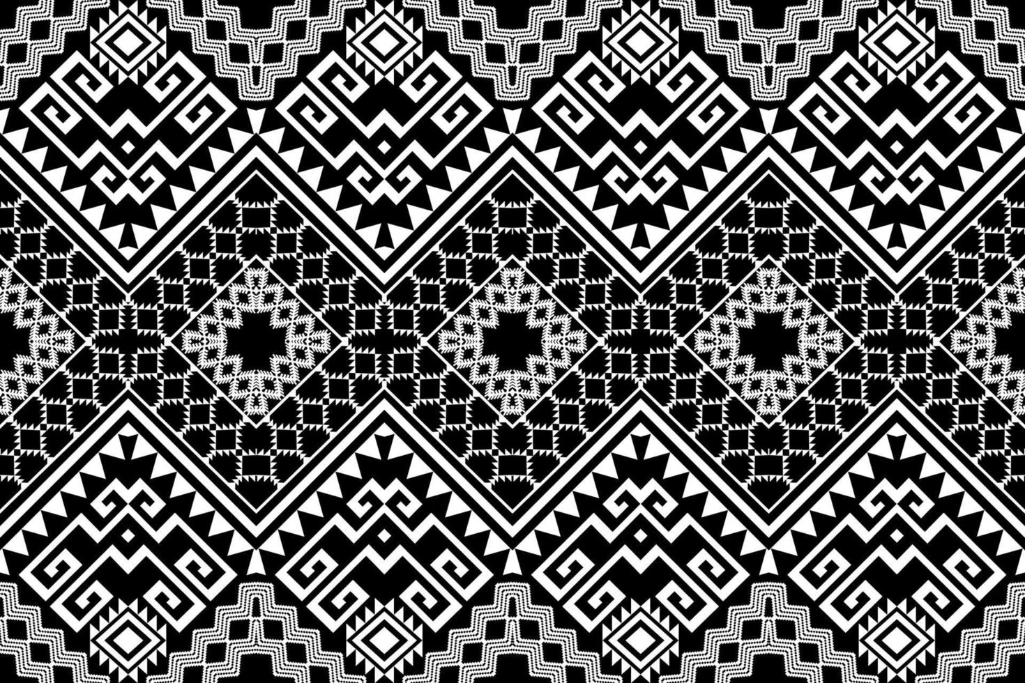 Geometric ethnic oriental traditional pattern.Figure tribal embroidery style.Design for wallpaper,clothing,wrapping,fabric,vector illustration vector