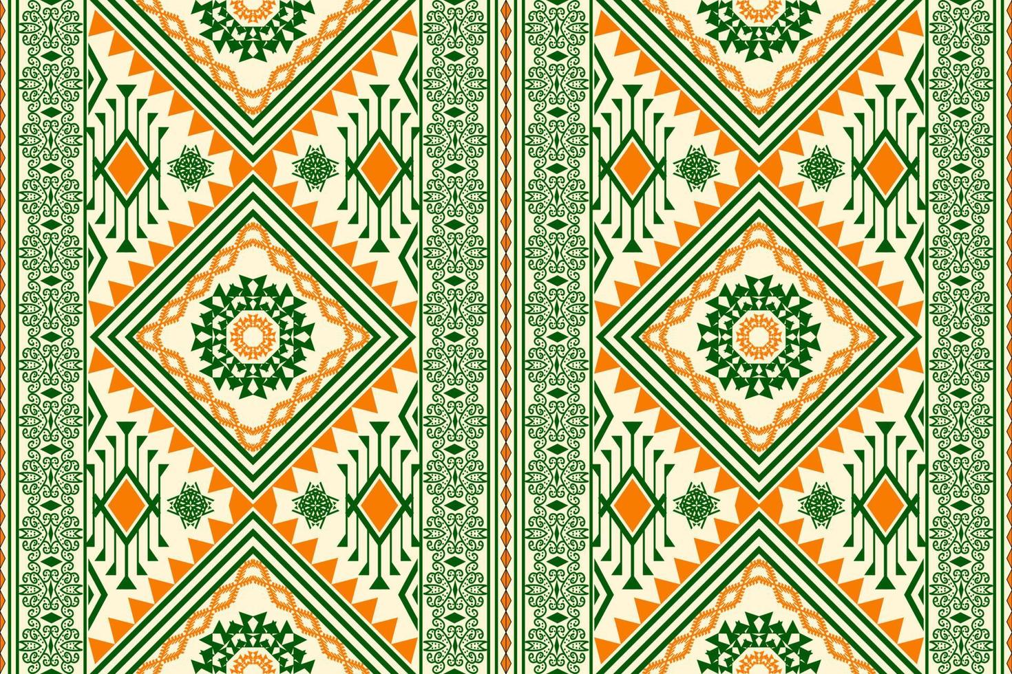 Geometric ethnic oriental traditional pattern.Figure tribal embroidery style.Design for wallpaper,clothing,wrapping,fabric,vector illustration vector