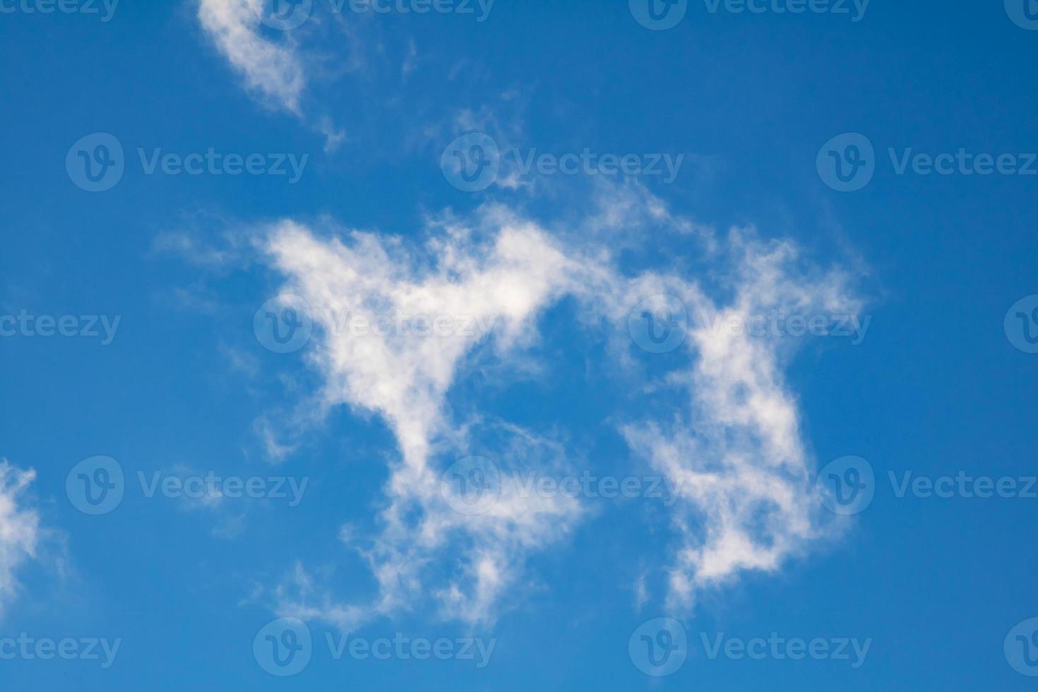 White cloud texture. Air material backdrop. Sky effect pattern. photo