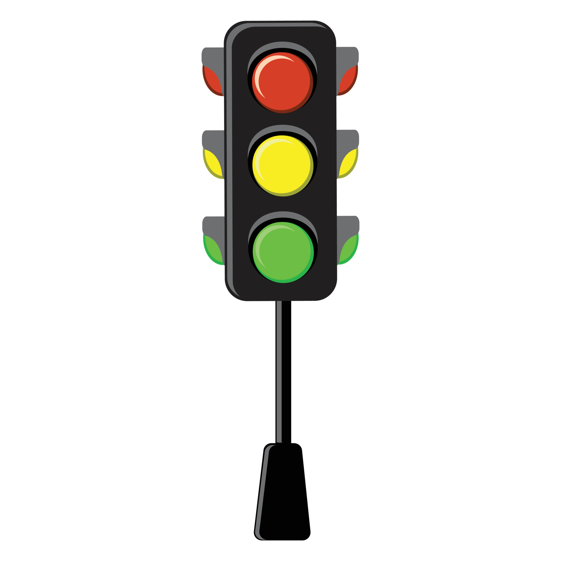 Illustration of traffic light cartoon 5666602 Vector Art at Vecteezy Illustration of traffic light cartoon 5666602 Vector Art at Vecteezy