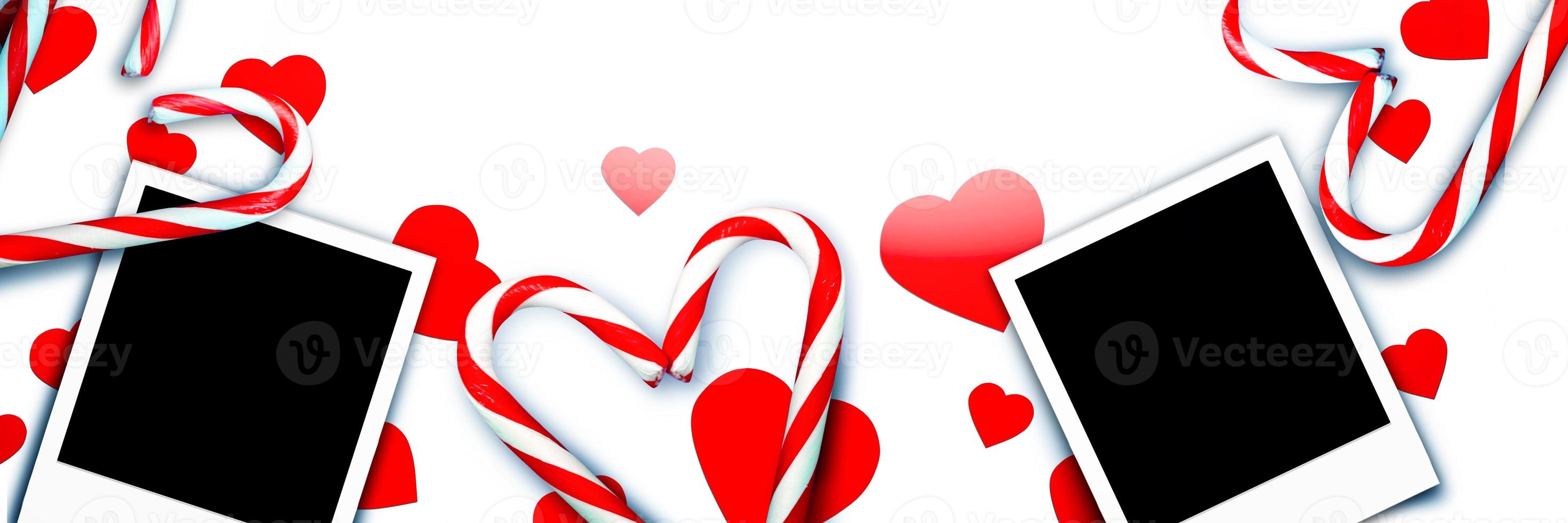 Happy Valentine's Day background. Love and Valentine's Day concept. photo