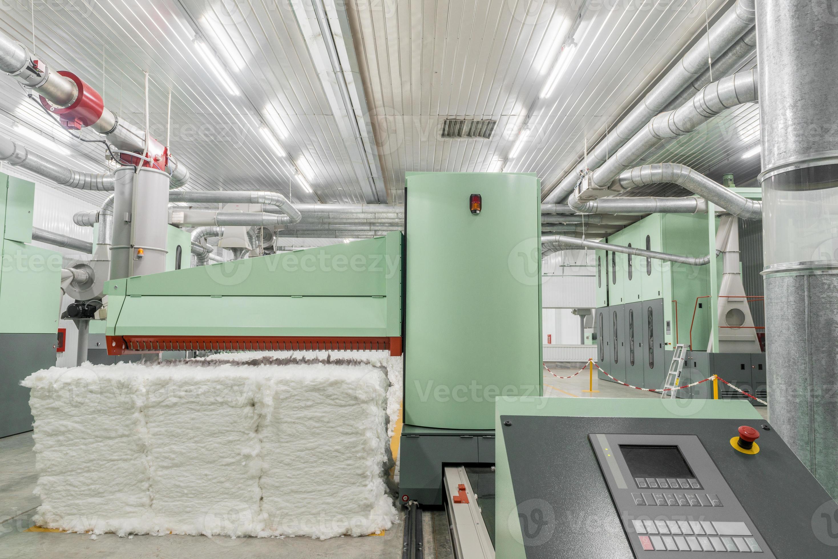 carding machine in spinning equipment and technologies at the