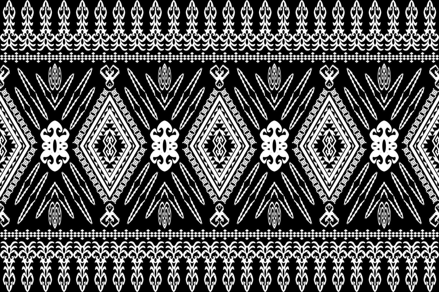 Geometric ethnic oriental traditional pattern.Figure tribal embroidery style.Design for wallpaper,clothing,wrapping,fabric,vector illustration vector