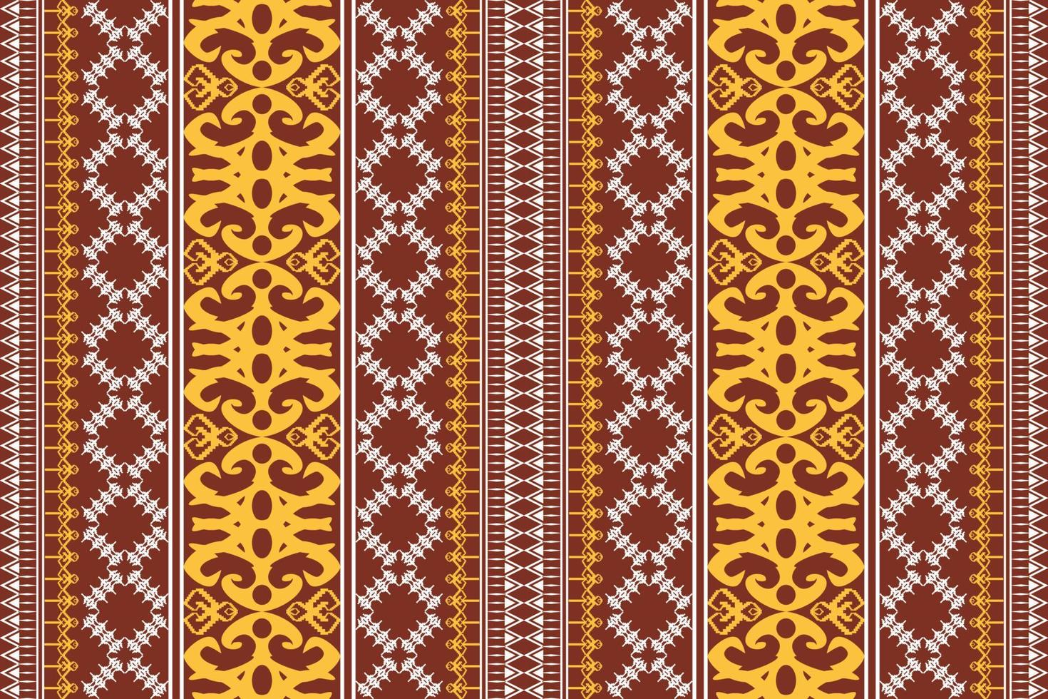 patrón tradicional oriental étnico geométrico.figura estilo de bordado tribal.diseño para papel tapiz,ropa,envoltura,tela,ilustración vectorial vector