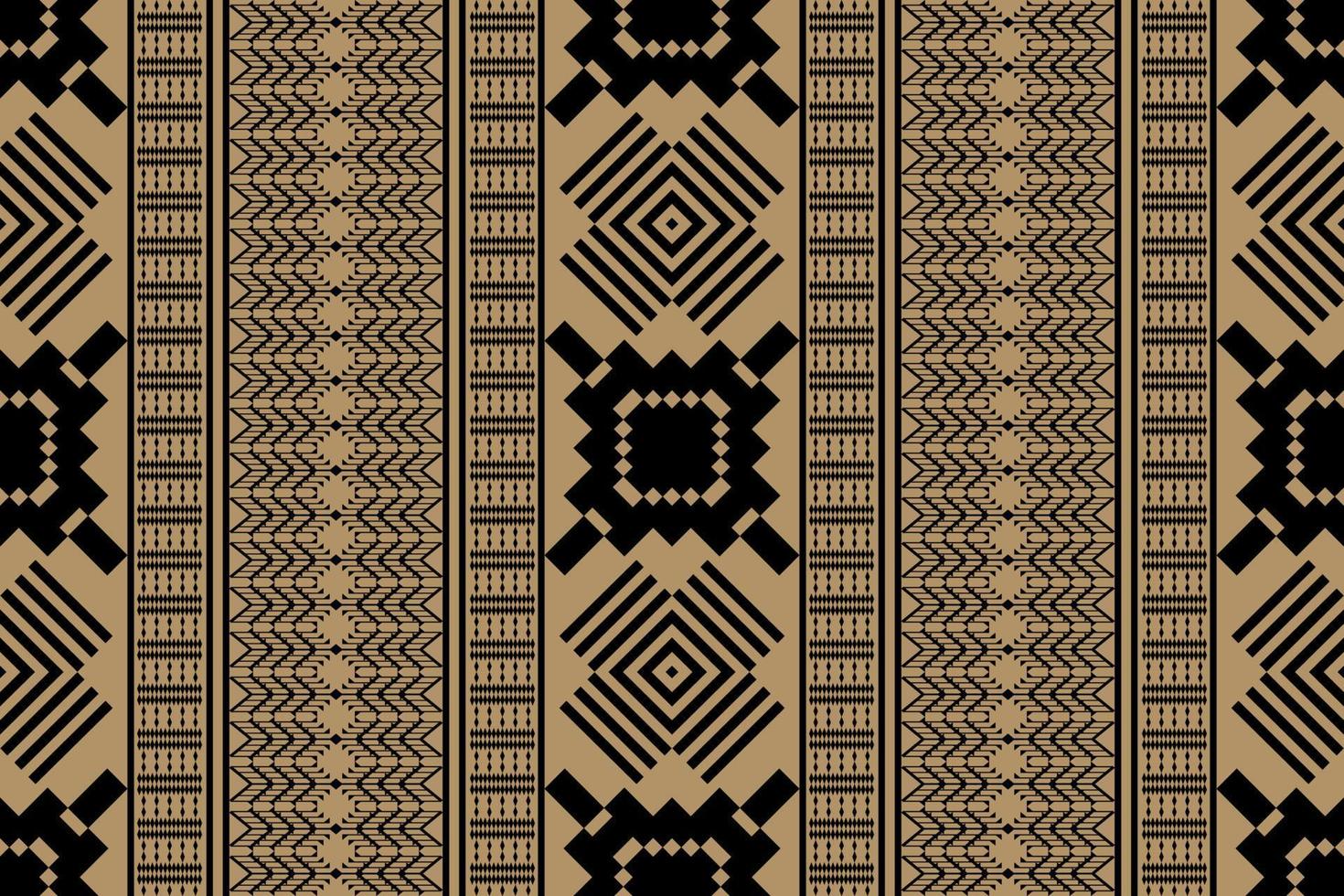 patrón tradicional oriental étnico geométrico.figura estilo de bordado tribal.diseño para papel tapiz,ropa,envoltura,tela,ilustración vectorial vector