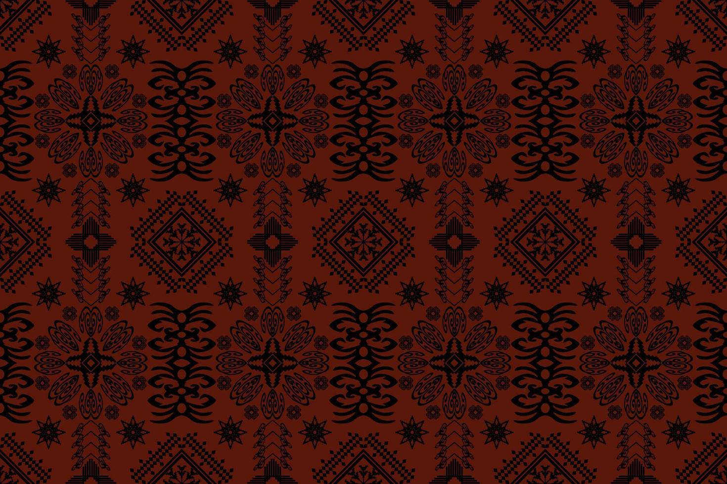 Geometric ethnic oriental traditional pattern.Figure tribal embroidery style.Design for wallpaper,clothing,wrapping,fabric,vector illustration vector
