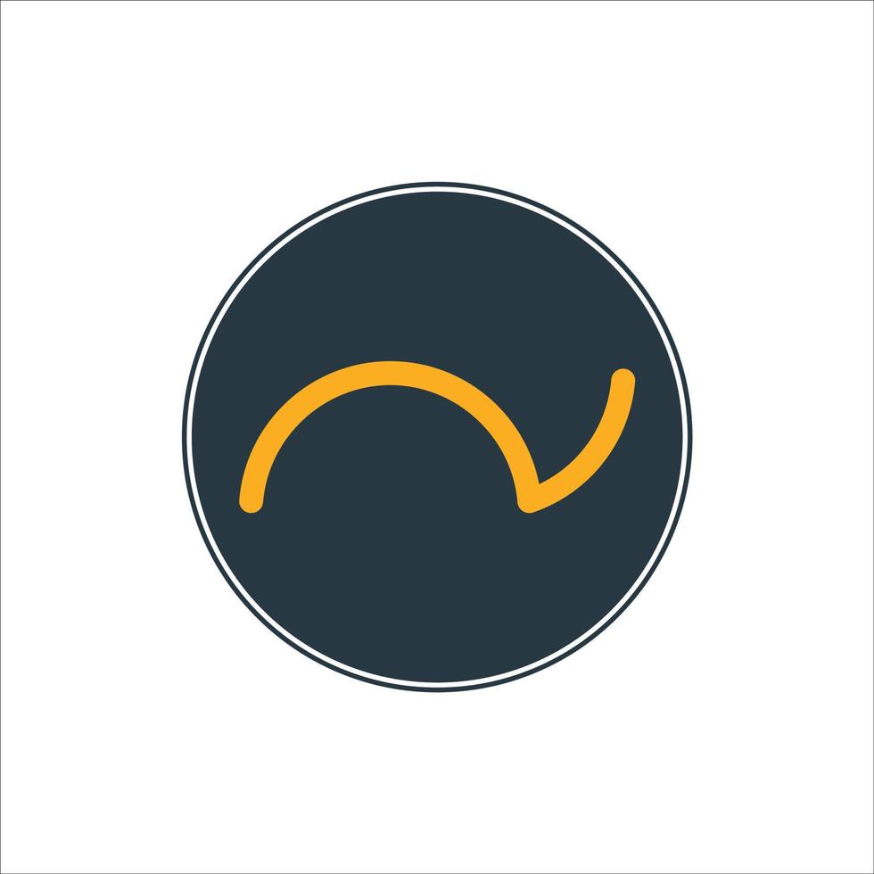 initial logo vector modern