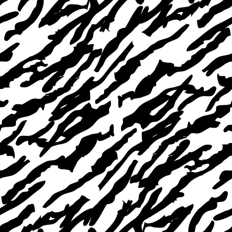Tiger skin abstract pattern design, illustration background. vector