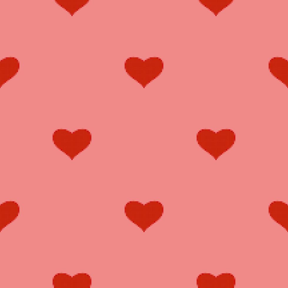 Red Hearts Fabric Wallpaper and Home Decor  Spoonflower