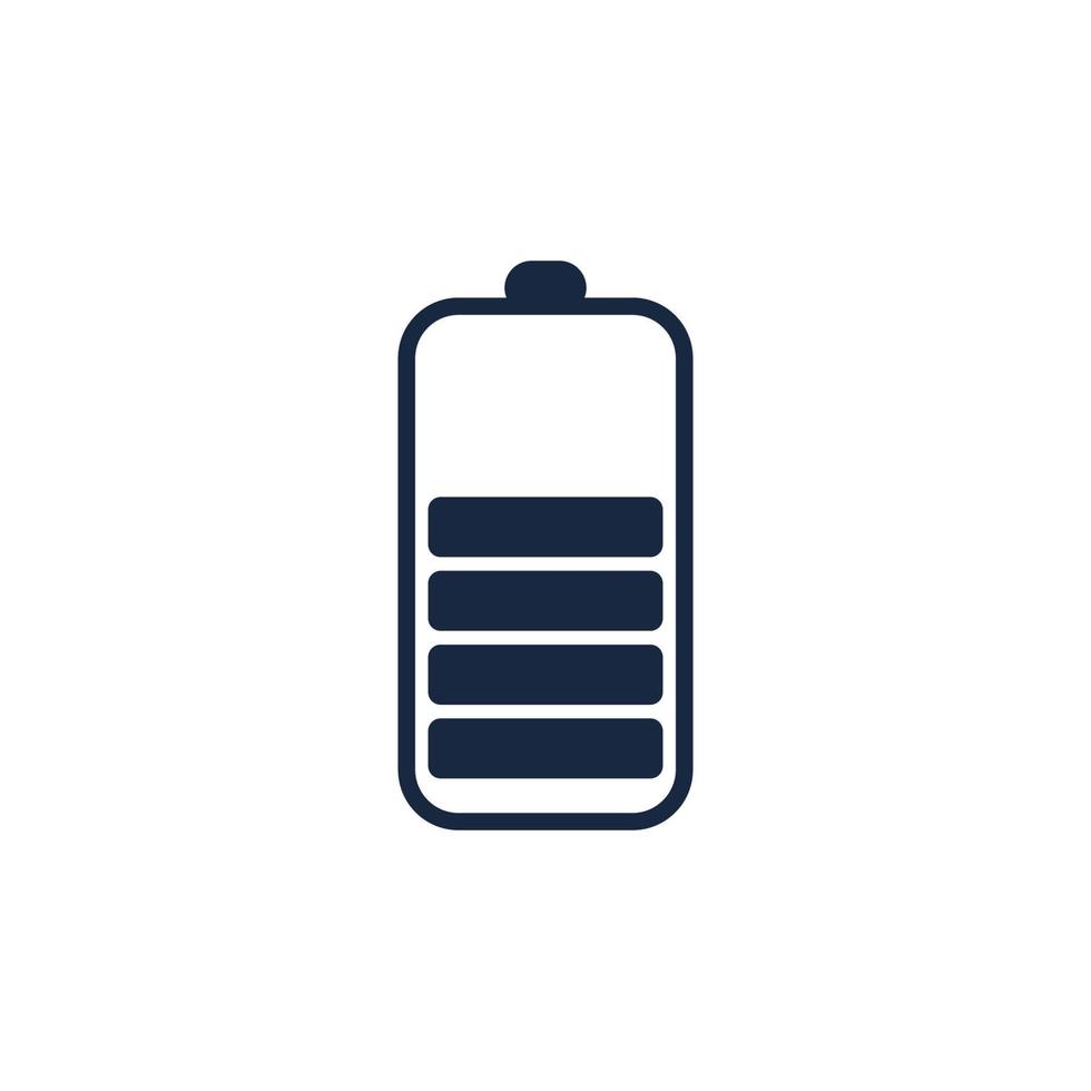 Power Battery Logo icon vector illustration Design Template.Battery Charging vector icon.Battery power and flash lightning bolt logo