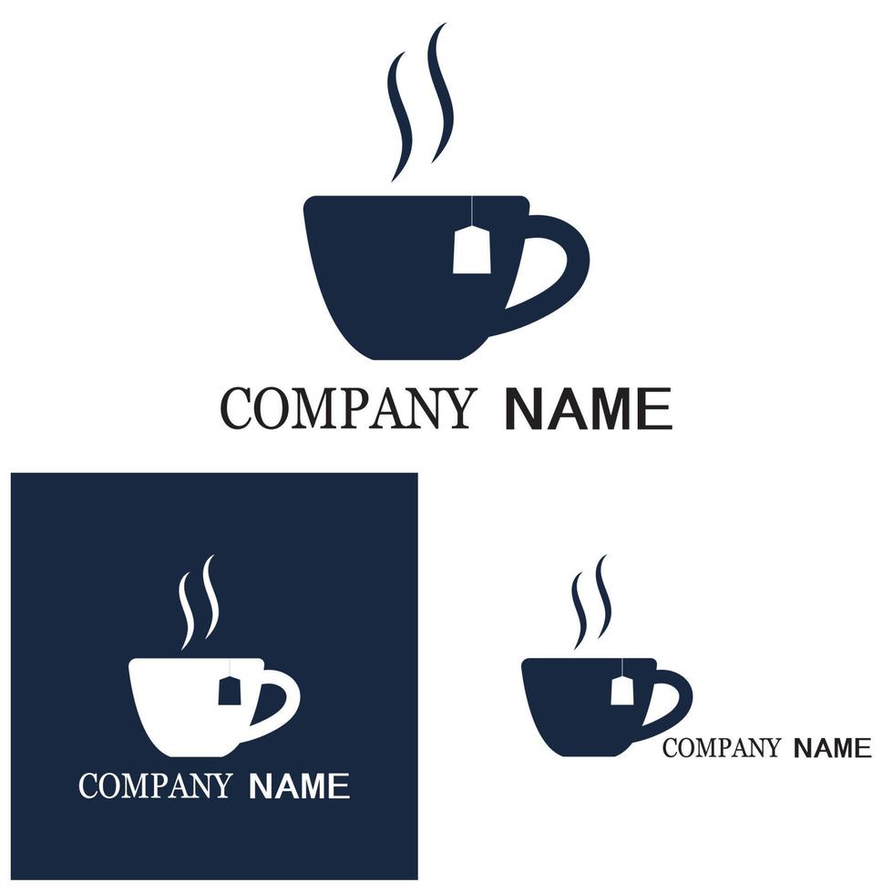 Coffee cup Logo Template vector icon design