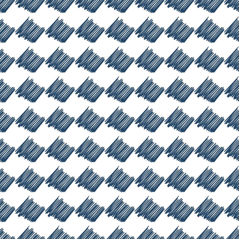 Hand drawn scribbles seamless pattern. Abstract pencil strokes line endless wallpaper. Camo wallpaper. vector