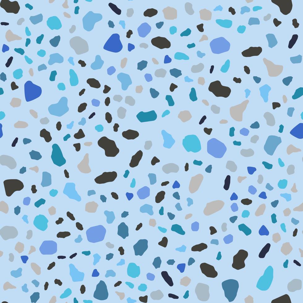 Marble wallpaper. Abstract terrazzo seamless pattern illustration vector