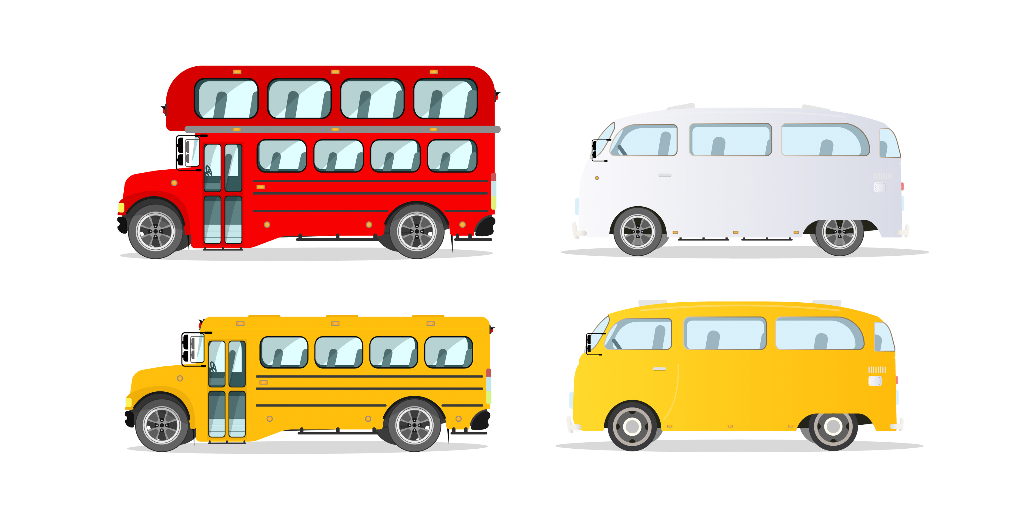 Set Of Buses Isolated On White Background School Bus Public Transport Vector 5675575 Vector Set Of Buses Isolated On White Background School Bus Public Transport Vector 5675575 Vector
