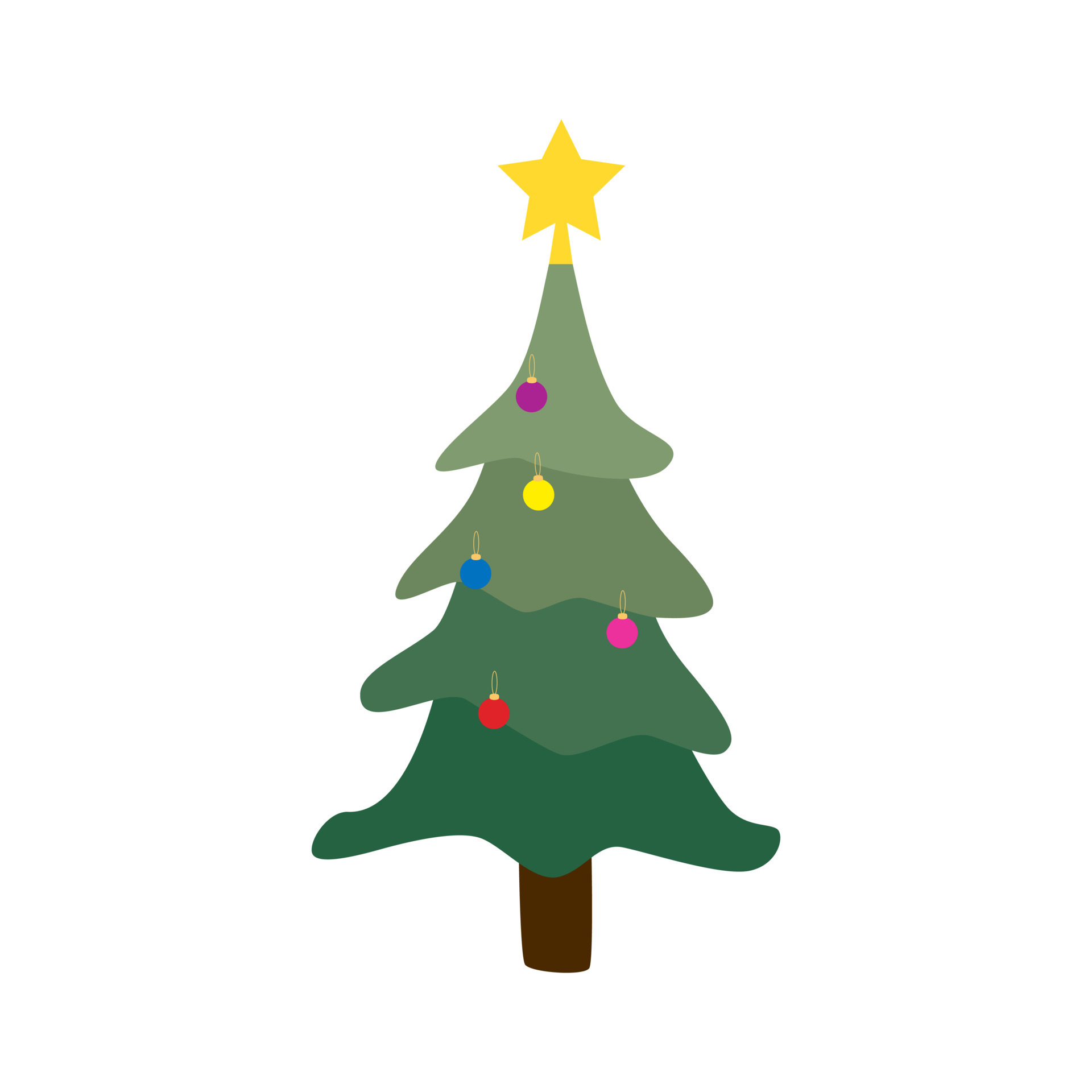 Tận hưởng không khí Giáng sinh ấm áp và truyền cảm hứng cho mọi người cùng cây thông Giáng sinh đầy sắc màu và chất lượng tốt. Với những dải đèn màu sắc lung linh, thật khó có thể rời mắt khỏi cành cây giáng sinh thật đẹp và đầy sáng tạo như thế này!