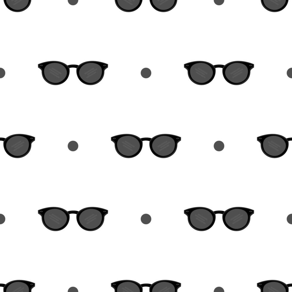 Seamless spectacles, glasses pattern, eyeglasses, specs pattern vector