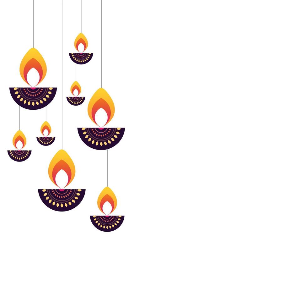 Indian Festival EPS File Background. vector