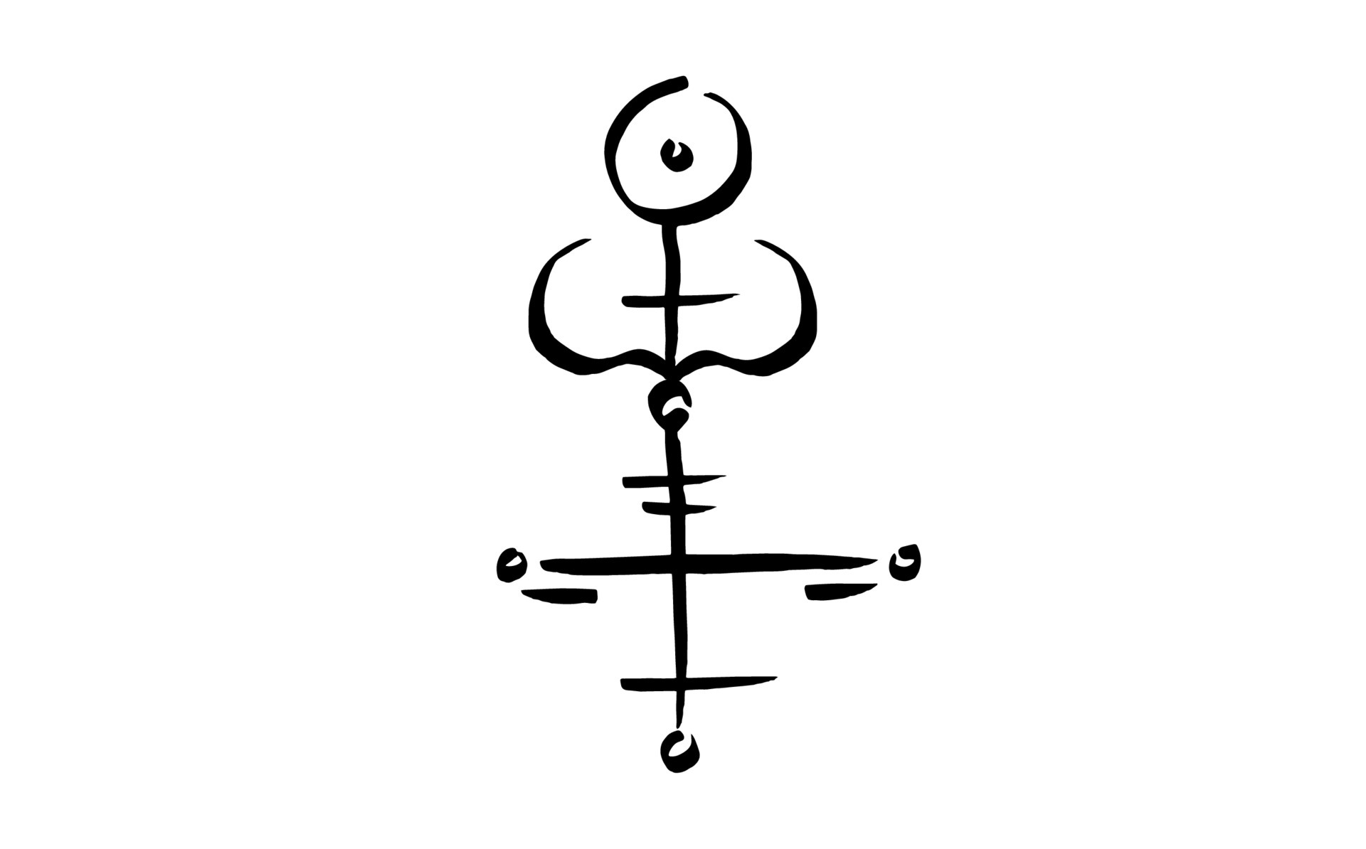 Eye Symbols. Evil Eyes Sign, Decorative Alchemy Tattoo Symbol, Hipster  Occult Style Mystic Amulet Illustration Stock Illustration - Illustration  of design, graphic: 169208279