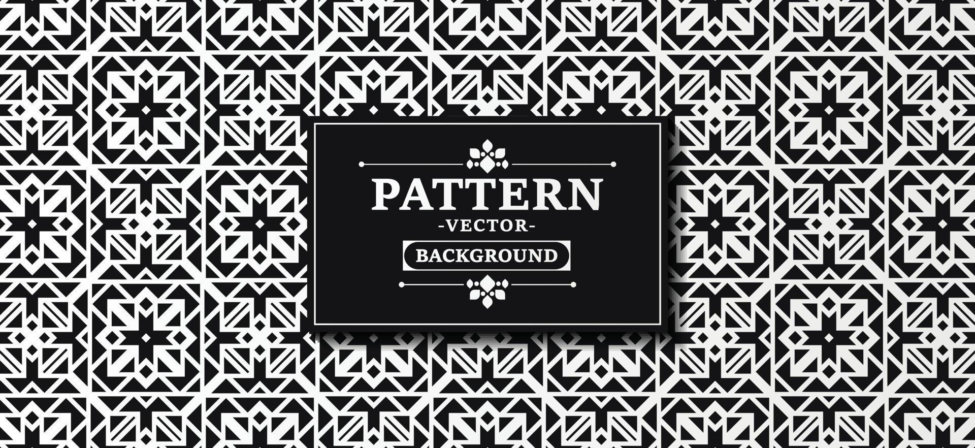 Vector seamless geometric pattern texture